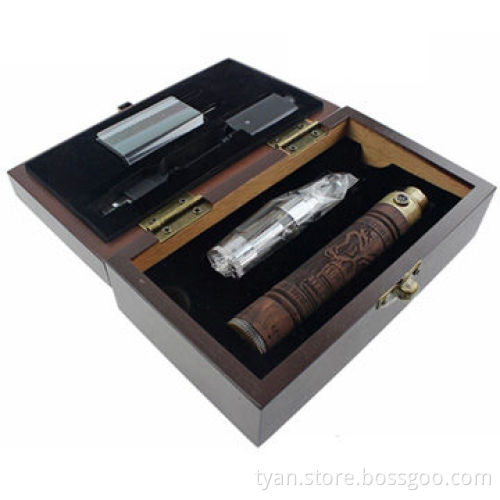 Hot selling products electronic cigarettes K-fire wooden